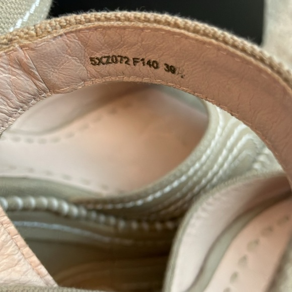 Miu Miu Platform Sandal - Picture 6 of 8